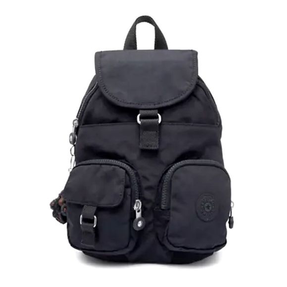 Kipling Handbags - NWT Kipling Lovebug Small Backpack in “Black Tonal”
